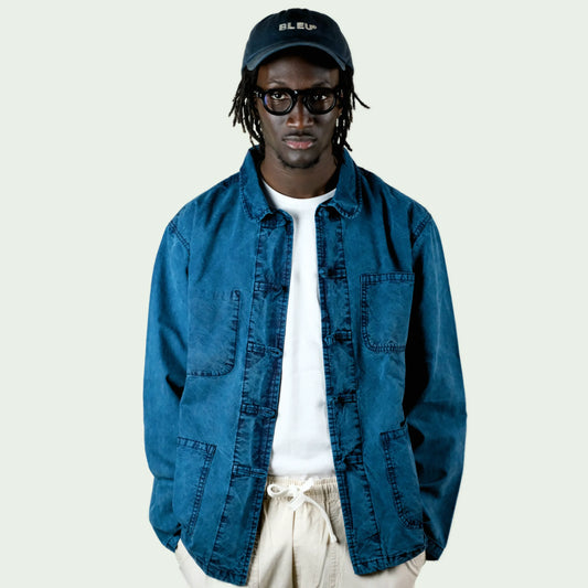 Shangai Jacket - Pure Indigo