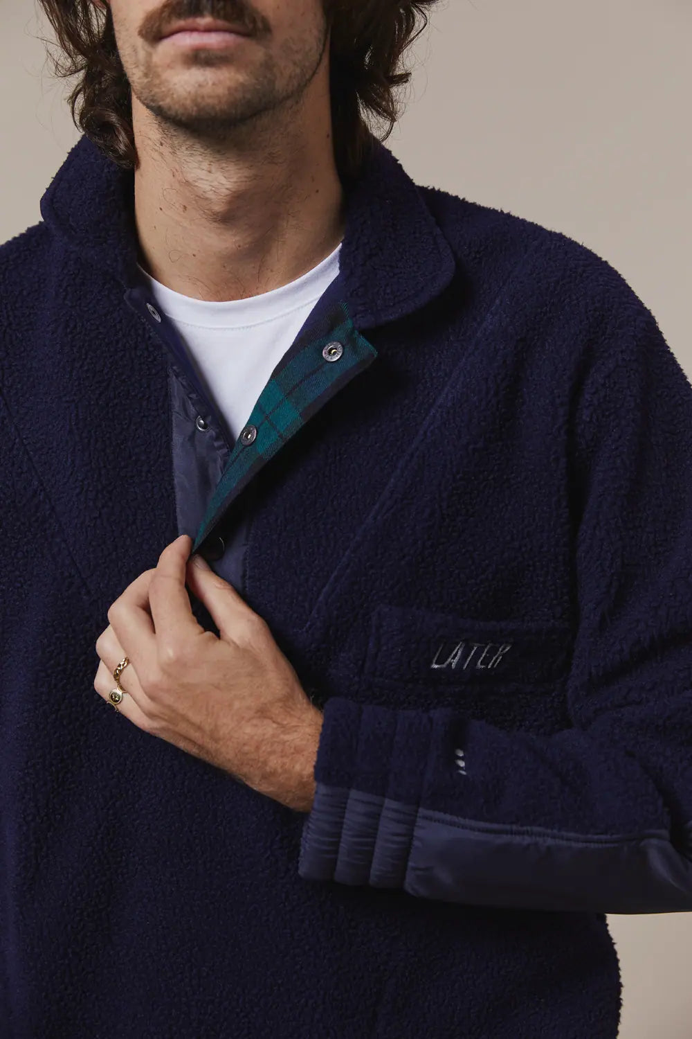 Fleece - Navy