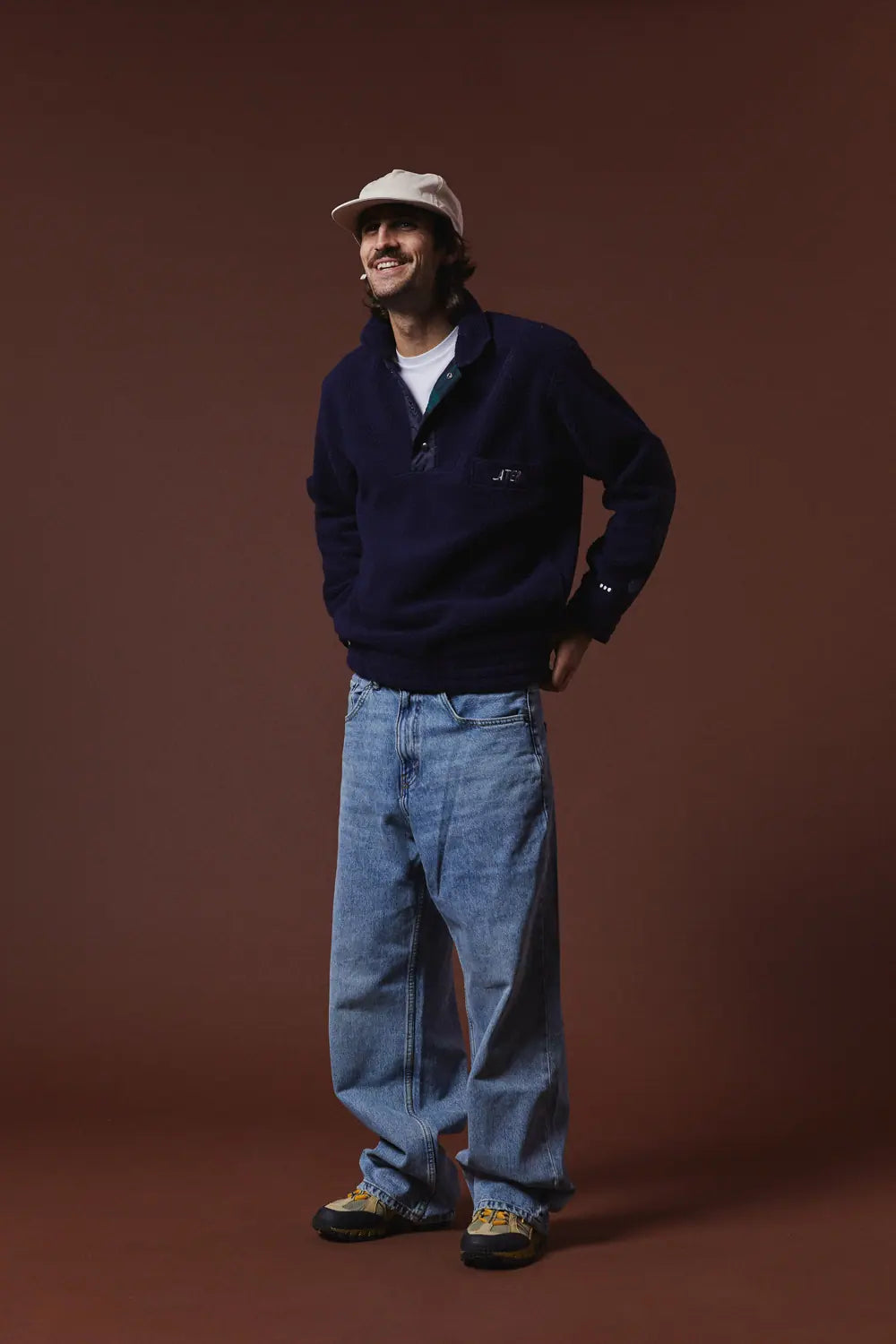 Fleece - Navy