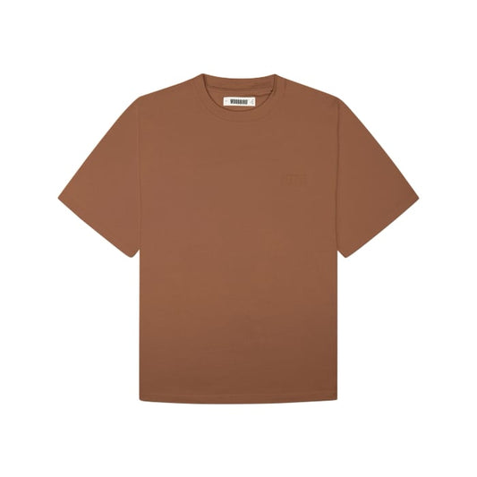 Baine Base Tee - Burnt Red