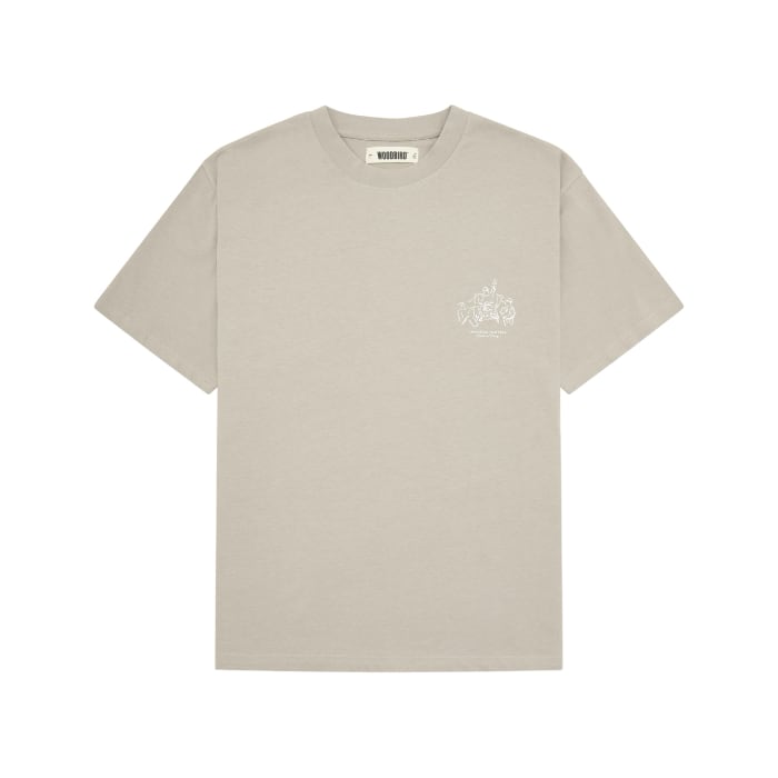 Baine Fam Tee - Dark Beige
