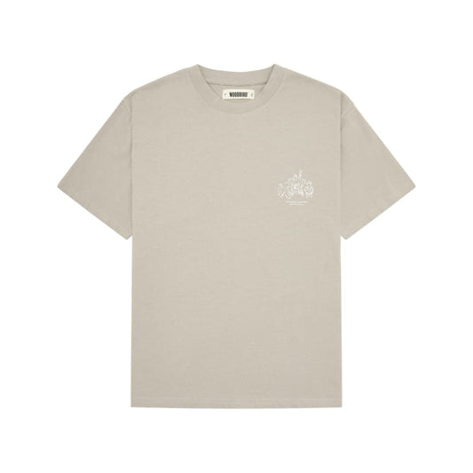 Baine Fam Tee - Dark Beige