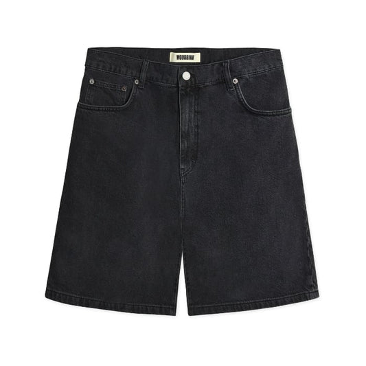 Leroy 90's Rise Shorts - Dark Blue