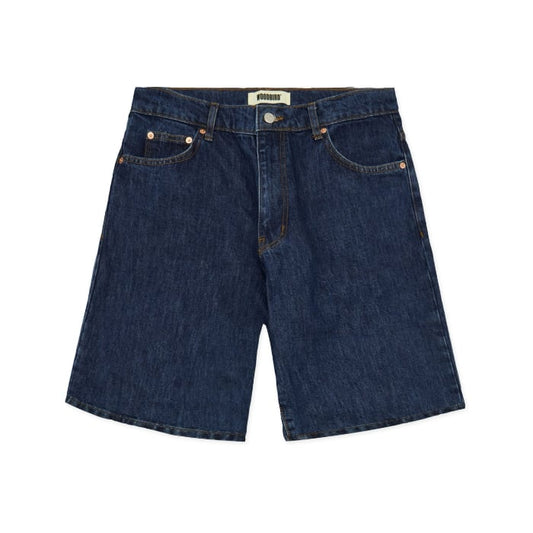Leroy 90's Rise Shorts - Dark Blue