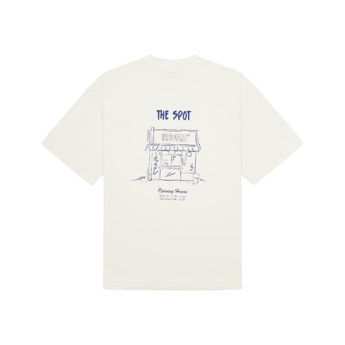 Bose Spot Tee - Off White