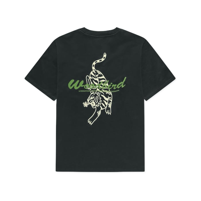 Baine Tiger Tee - Black