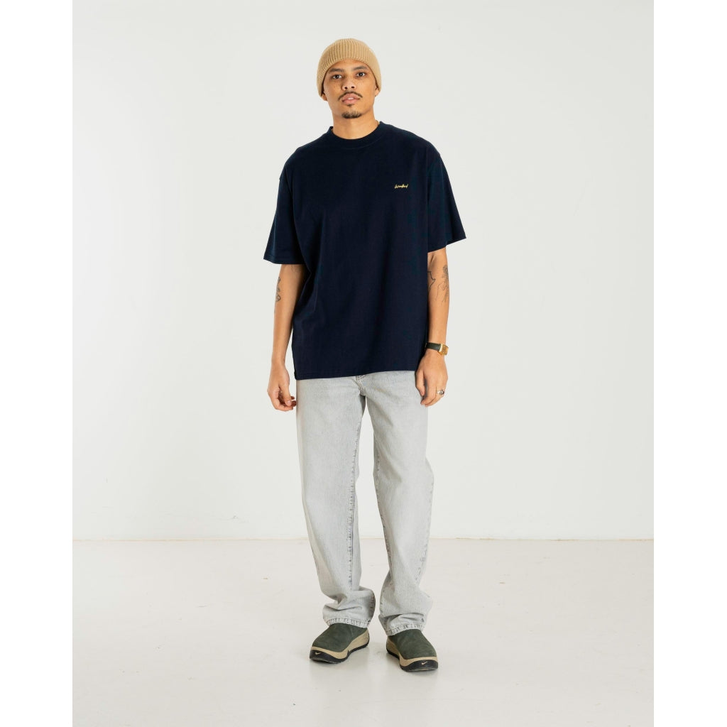 Baine Pose Tee - Navy Blazer