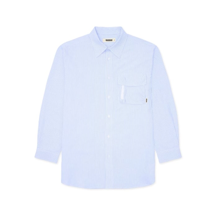 Brooks Ox Shirt - Light Blue