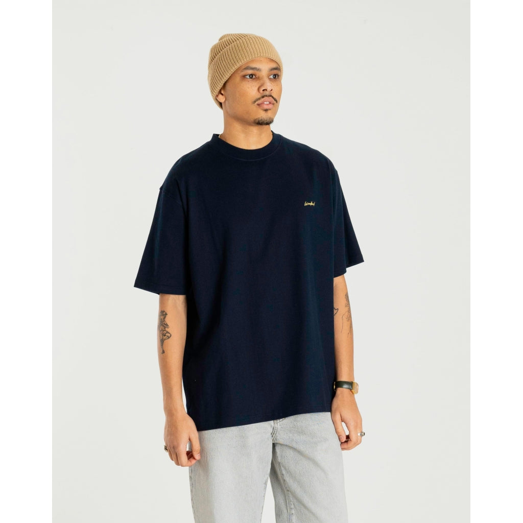 Baine Pose Tee - Navy Blazer