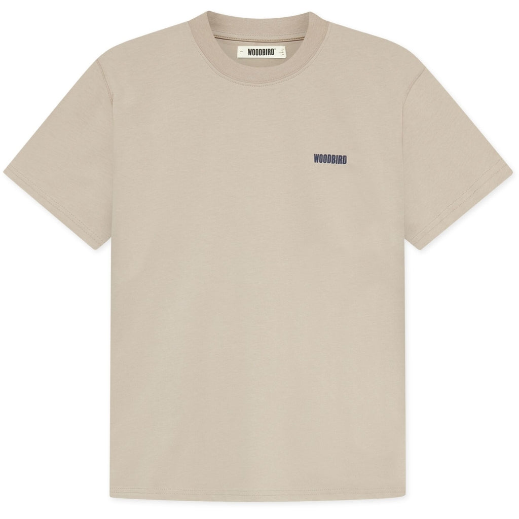 Baine Kind Tee - Taupe Brown