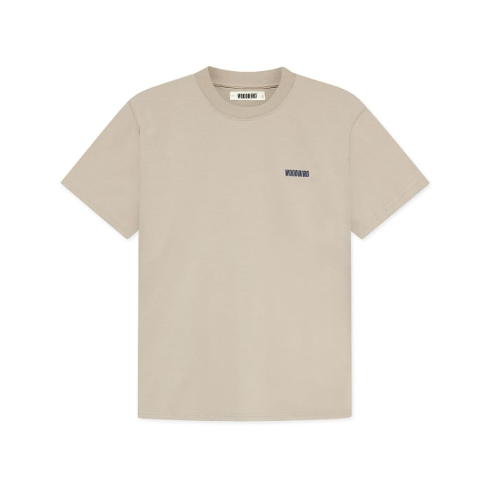 Baine Kind Tee - Taupe Brown