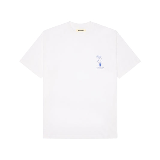 Baine Relax Tee - White
