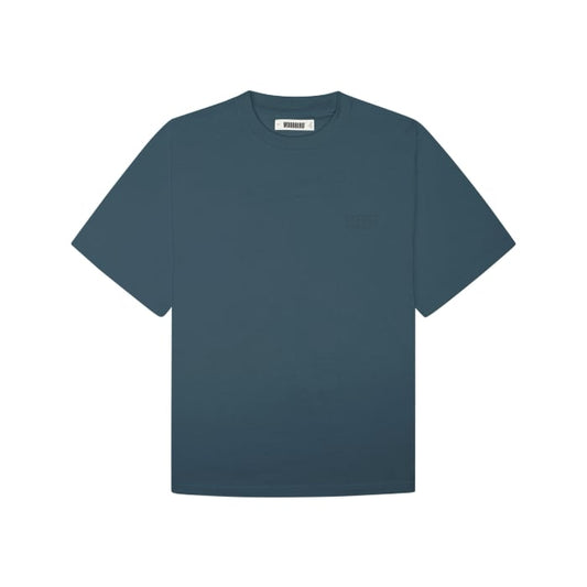 Baine Base Tee - Dusty Blue