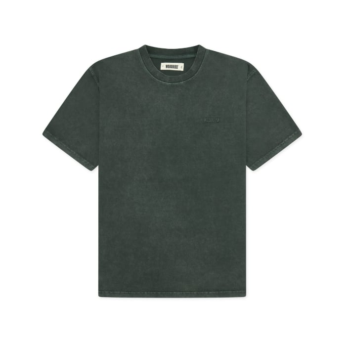 Baine Washed Tee - Forest Green