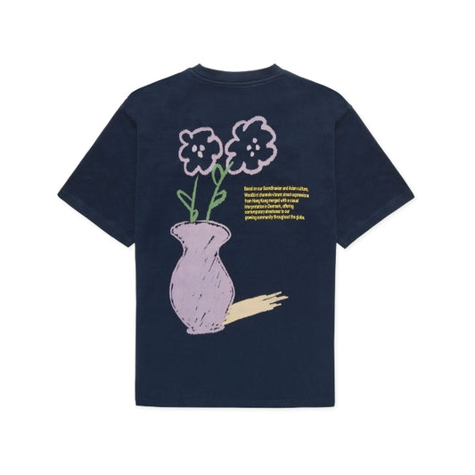 Baine Cray Tee - Navy