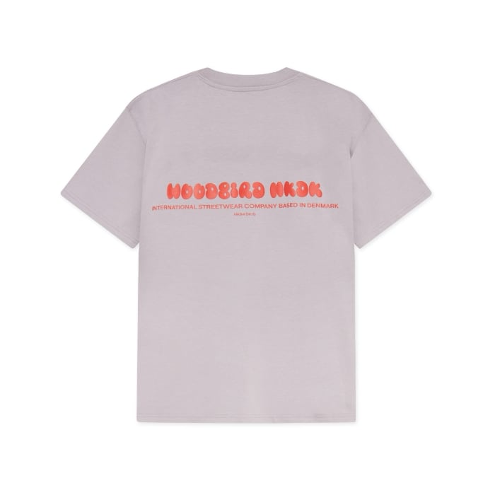 Baine Intern Tee - Grey-Purple