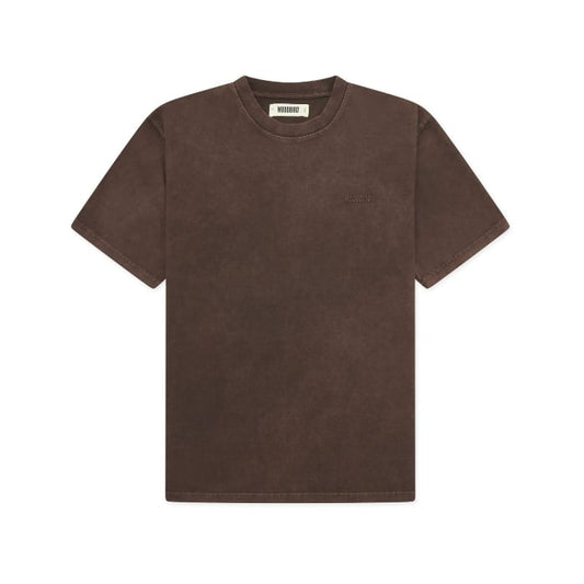 Baine Washed Tee - Brown