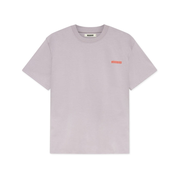 Baine Intern Tee - Grey-Purple
