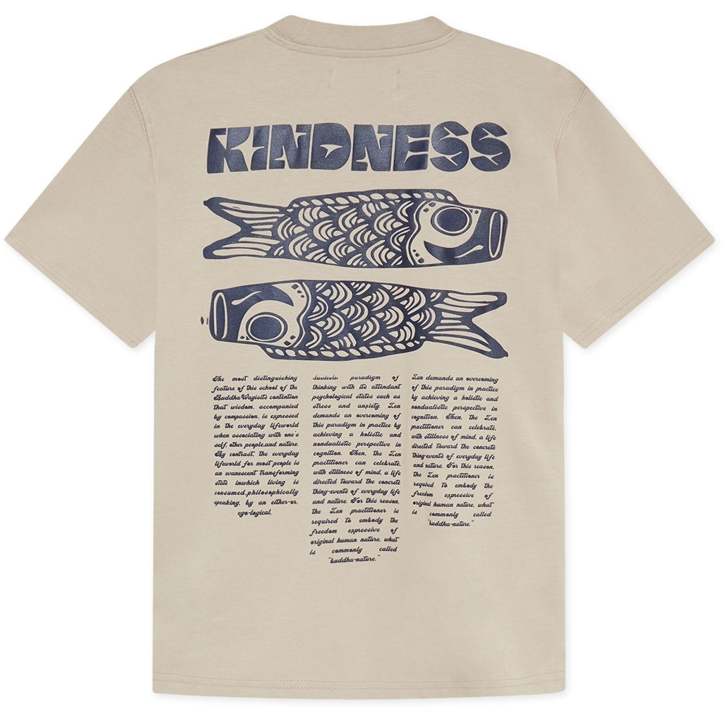 Baine Kind Tee - Taupe Brown