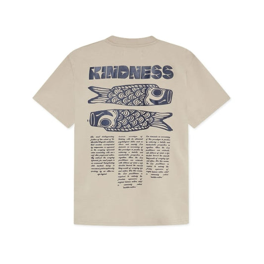 Baine Kind Tee - Taupe Brown