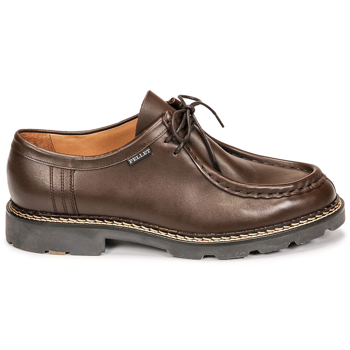 Macho veau pull up - Marron