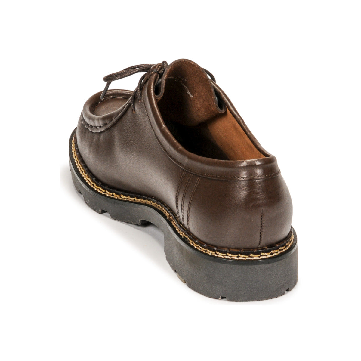 Macho veau pull up - Marron