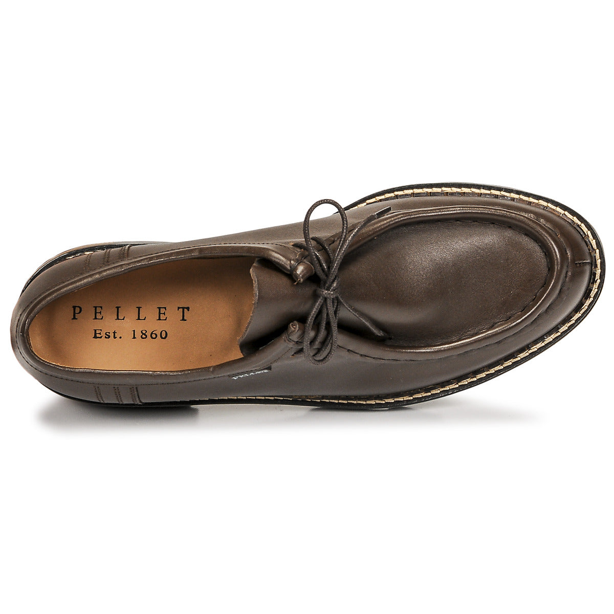 Macho veau pull up - Marron