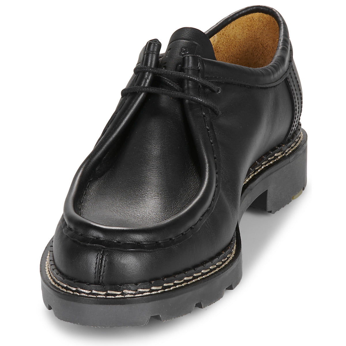 Macho veau pull up - Noir