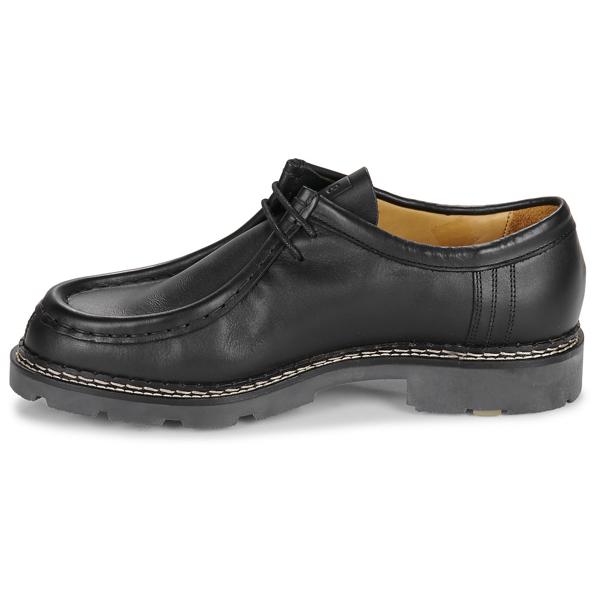 Macho veau pull up - Noir