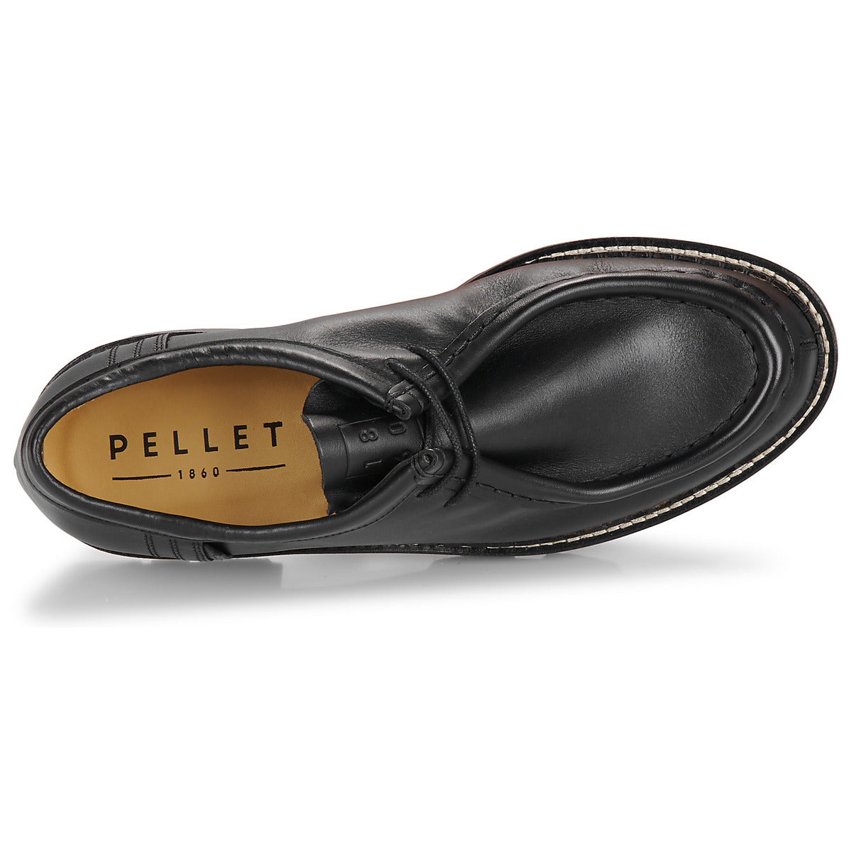 Macho veau pull up - Noir