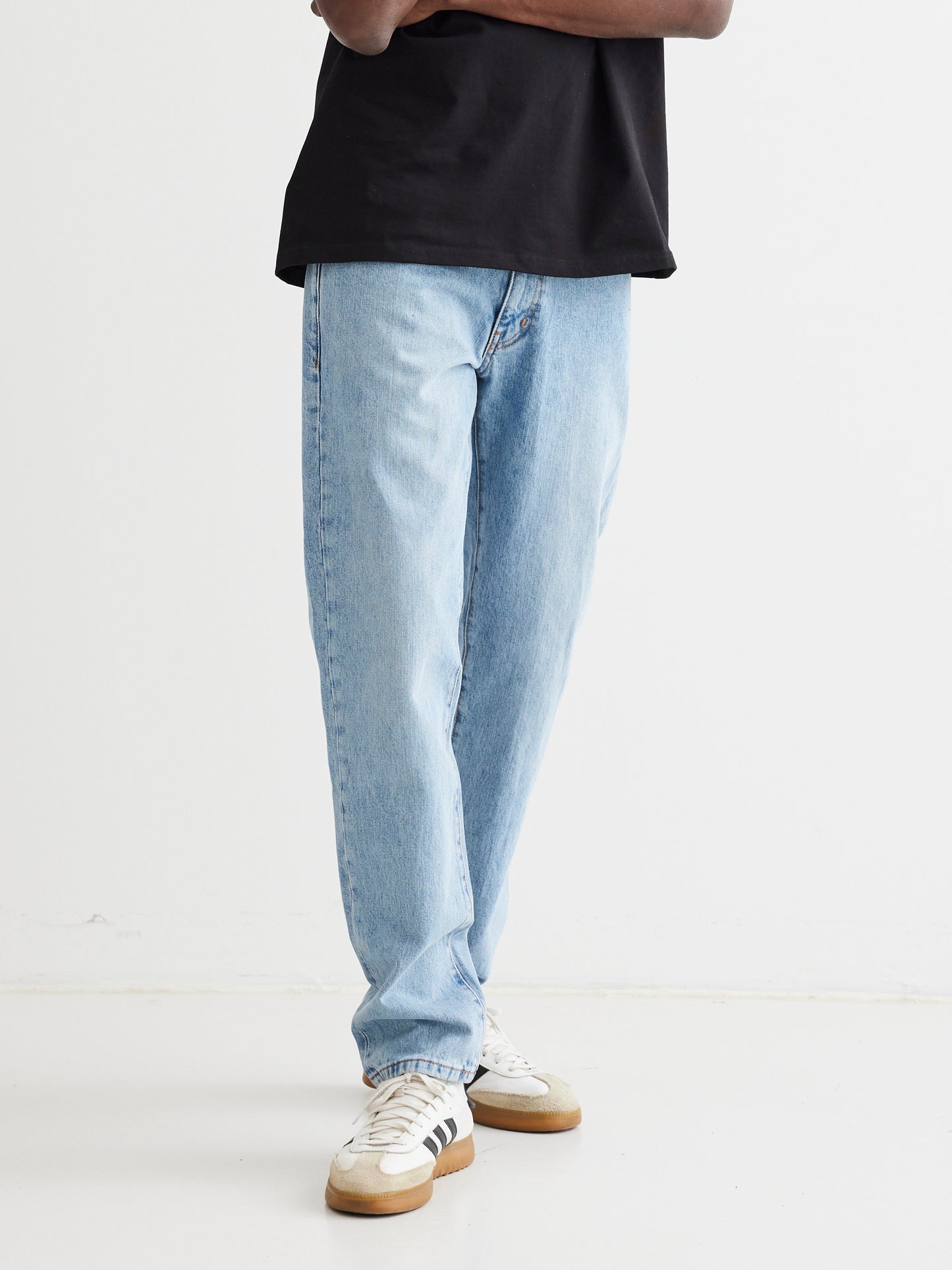 Doc Doone Jeans - Washed Blue
