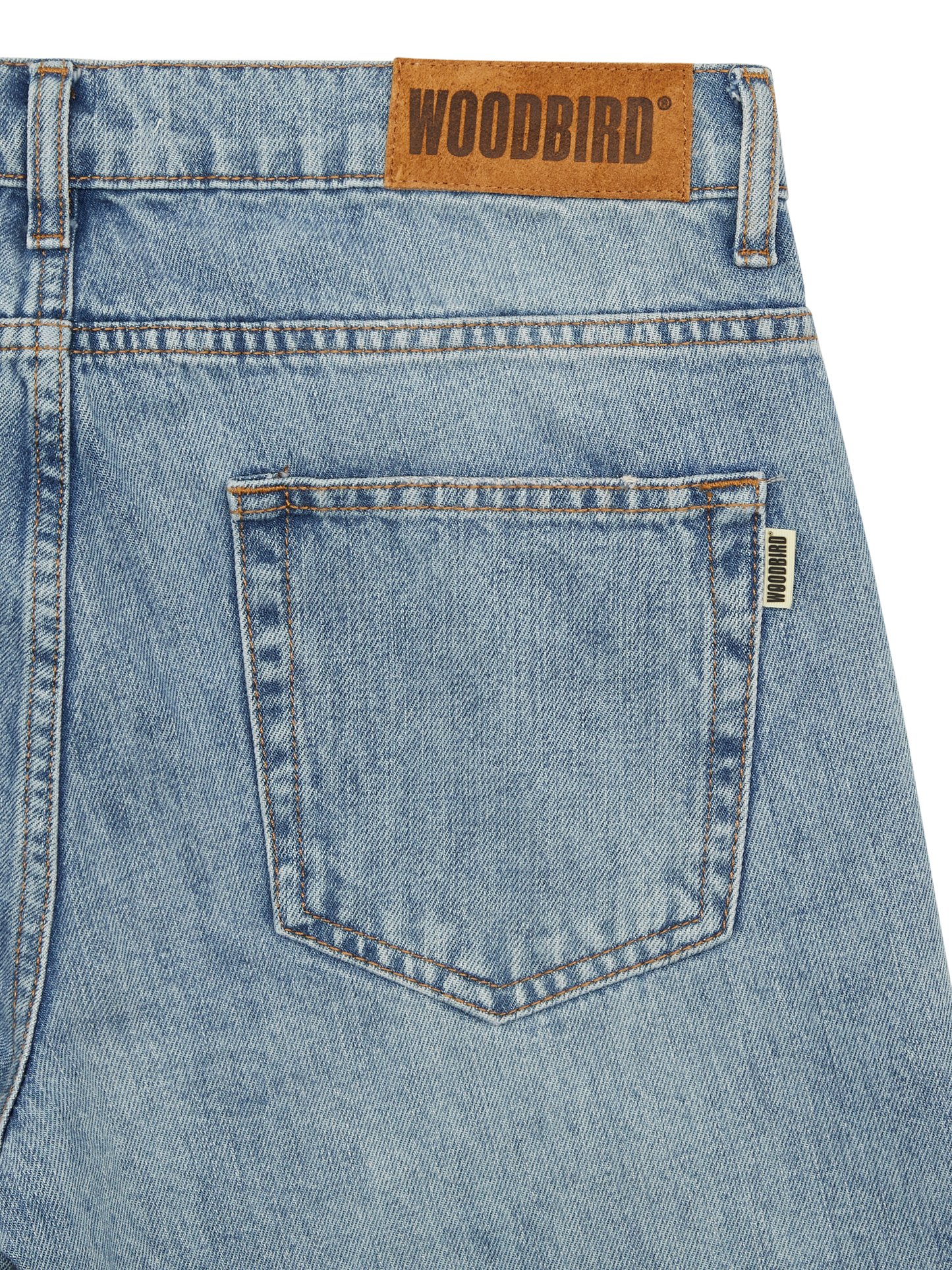 Doc Doone Jeans - Washed Blue