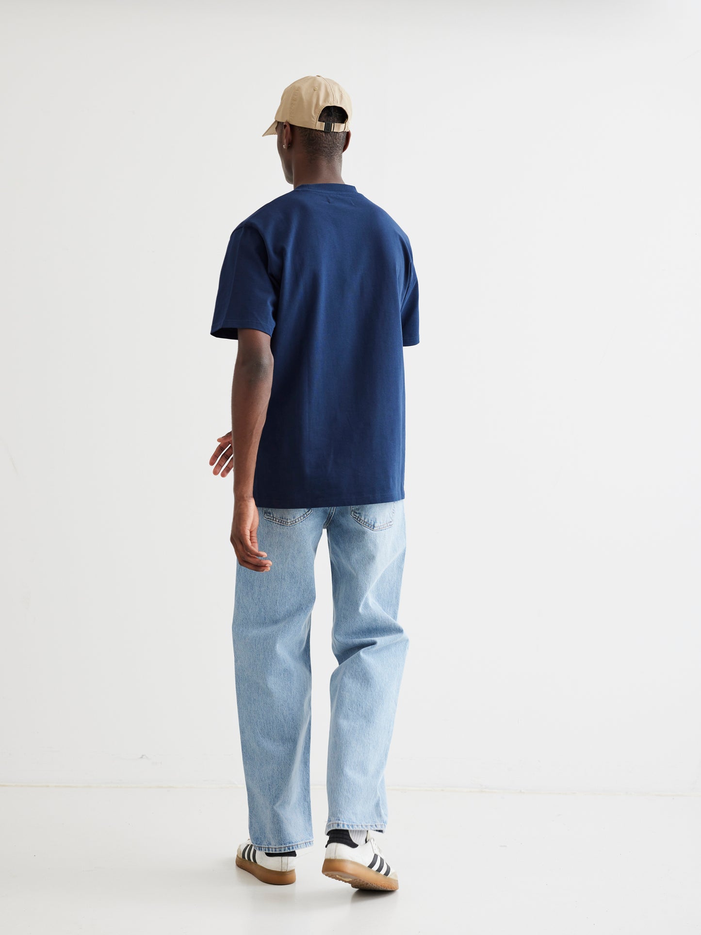 Leroy Doone Jeans - Washed Blue