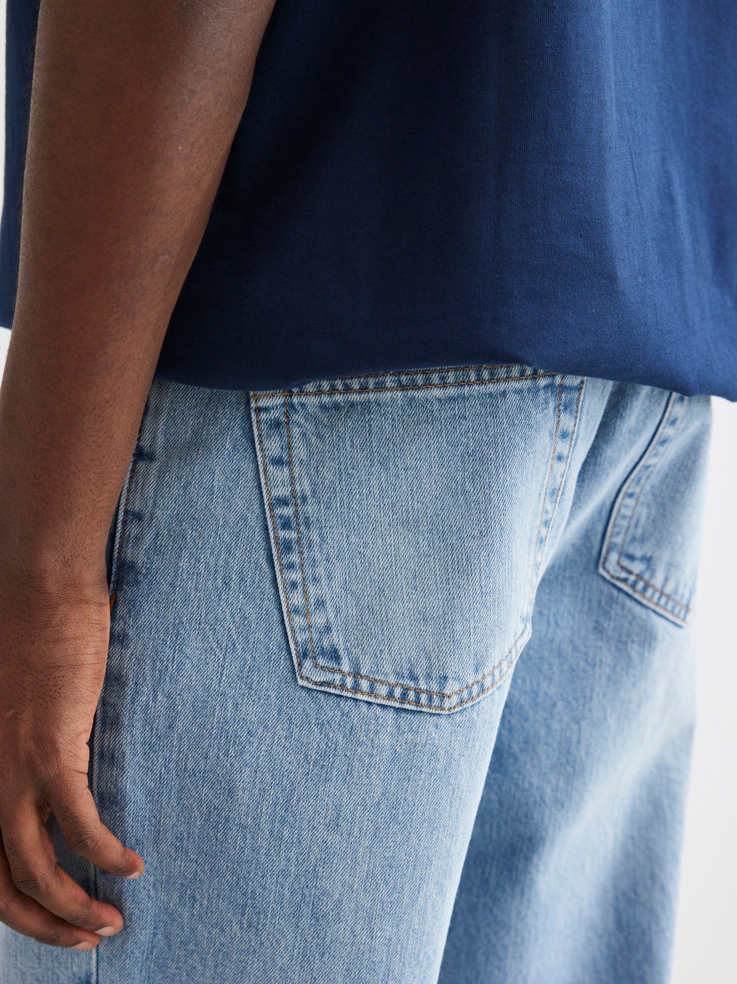 Leroy Doone Jeans - Washed Blue