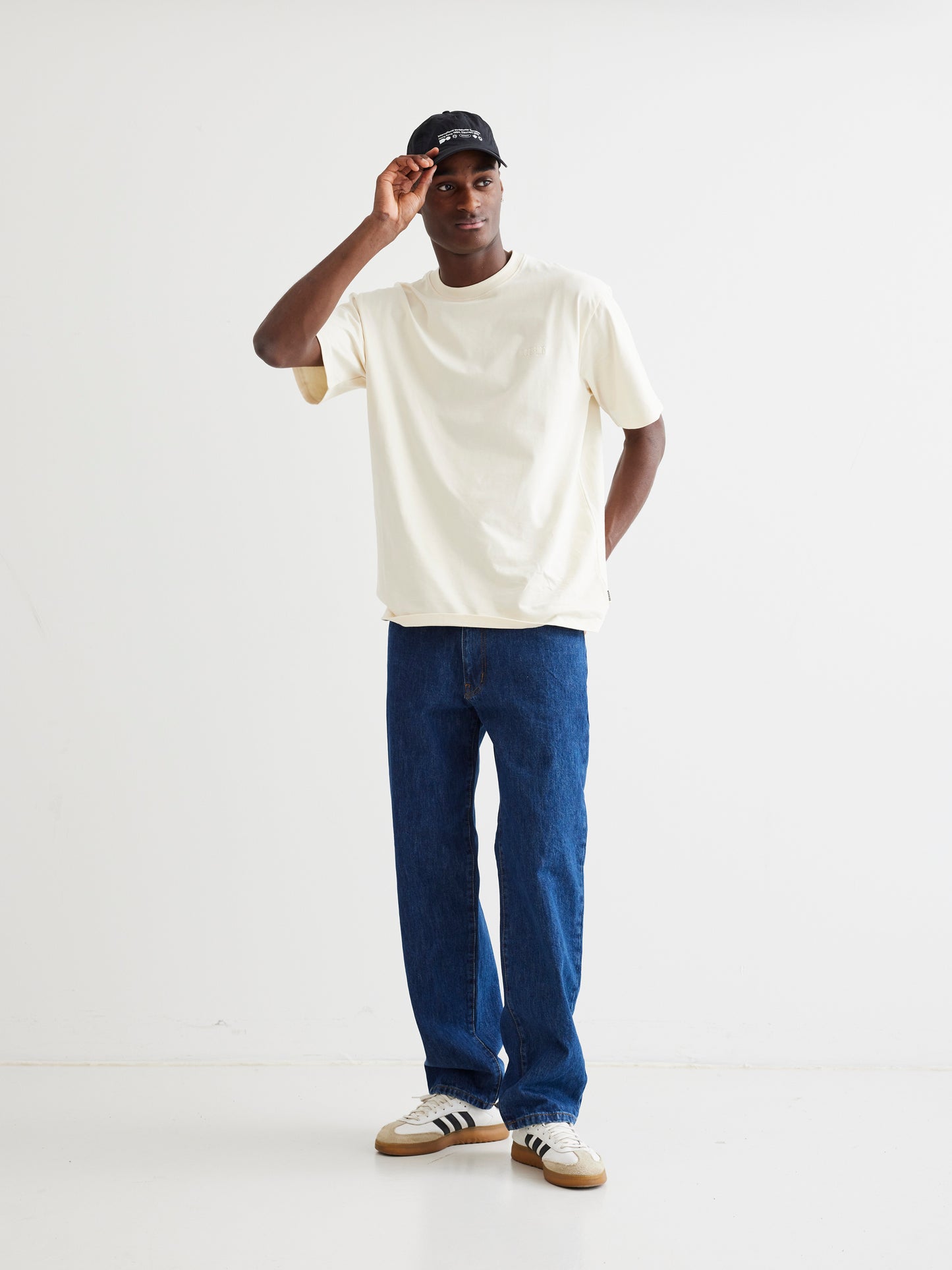 Leroy 90s Rinsed Jeans - Blue