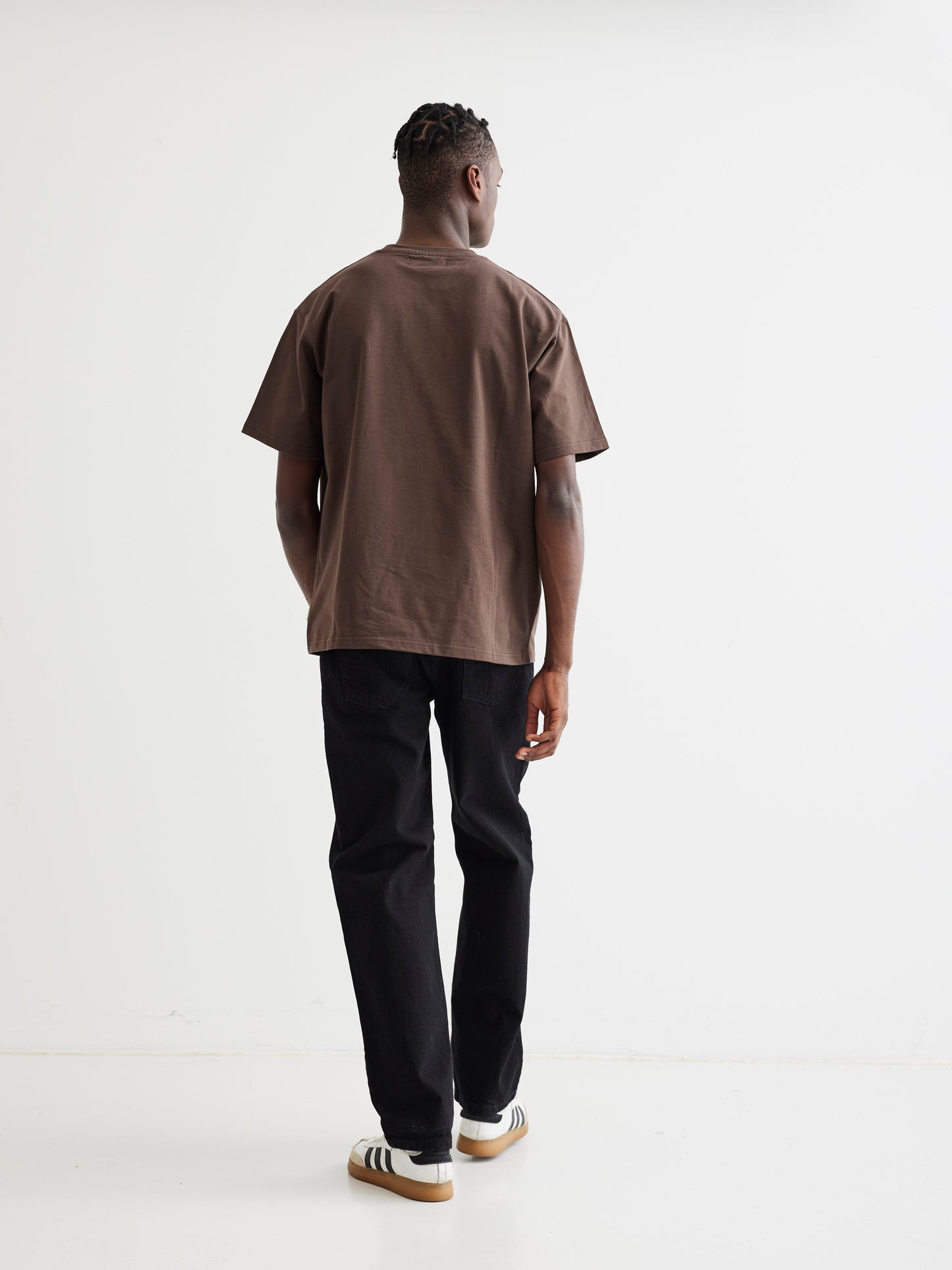 Baine Base Tee - Brown