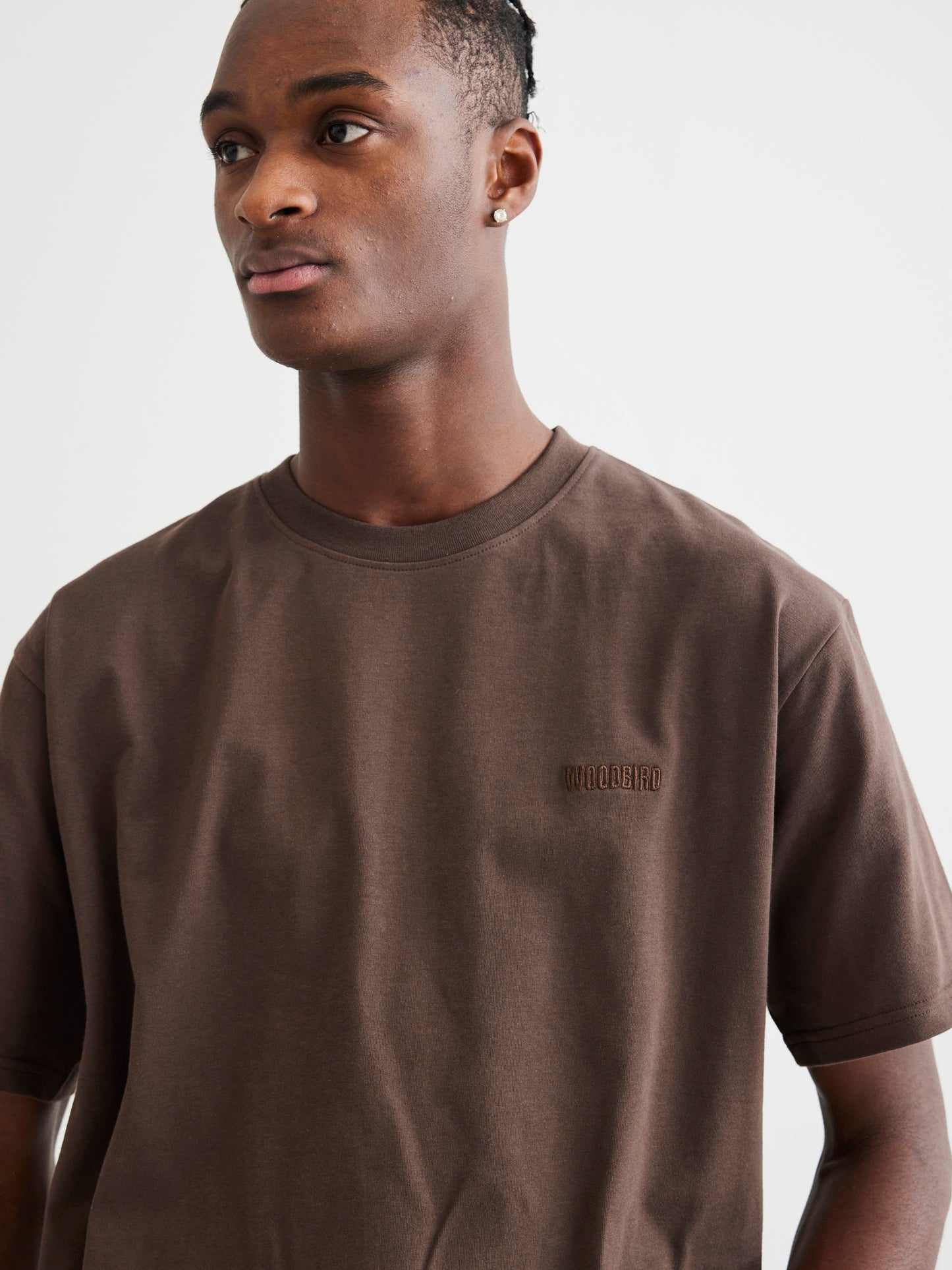 Baine Base Tee - Brown