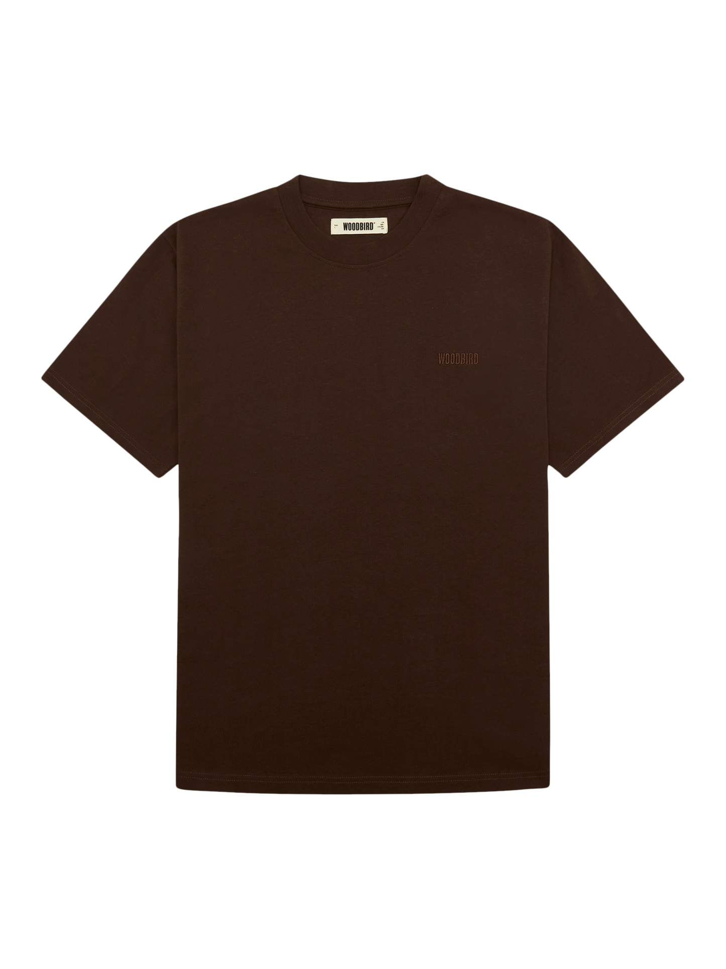 Baine Base Tee - Brown