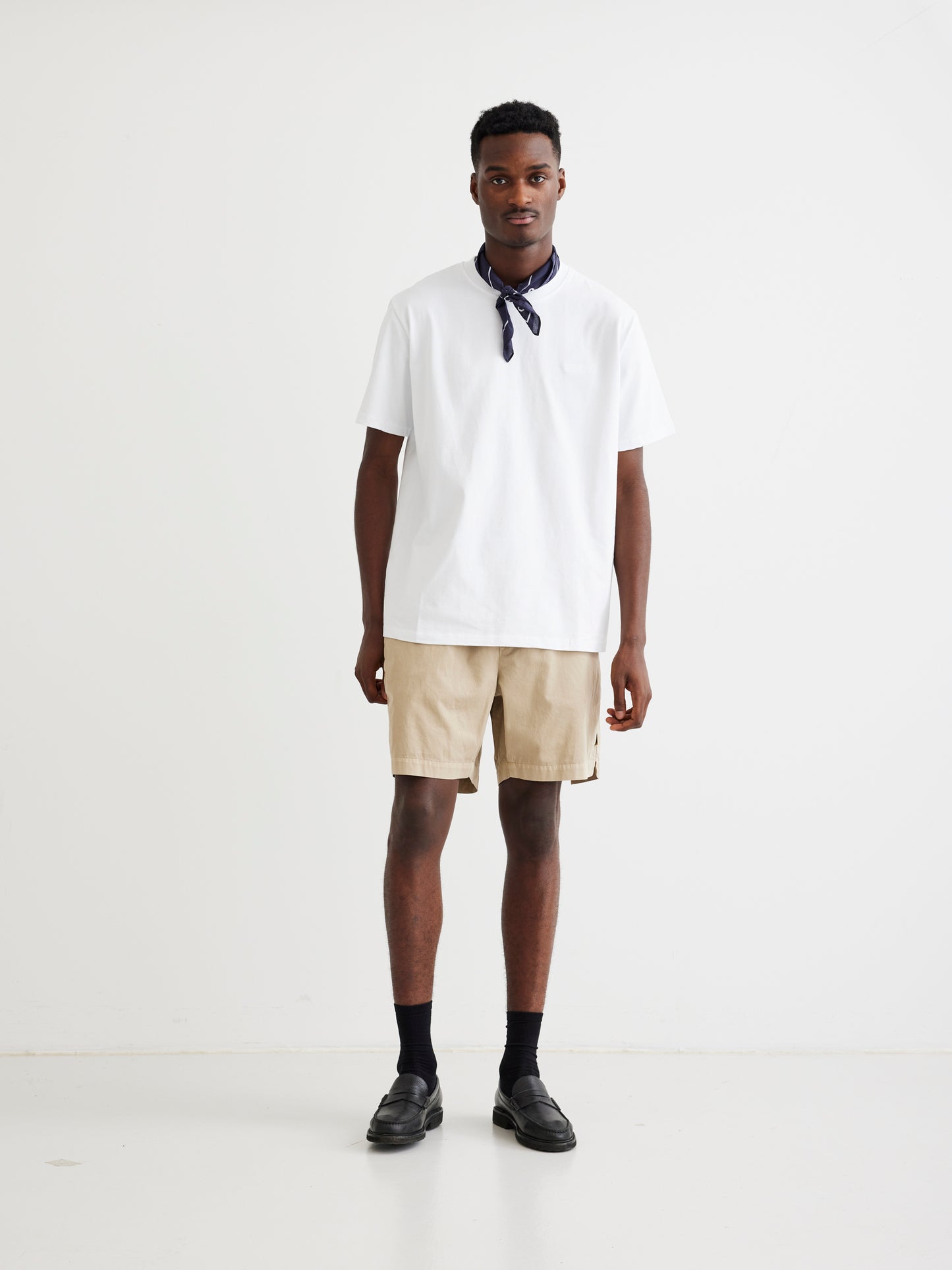Baine Base Tee - White