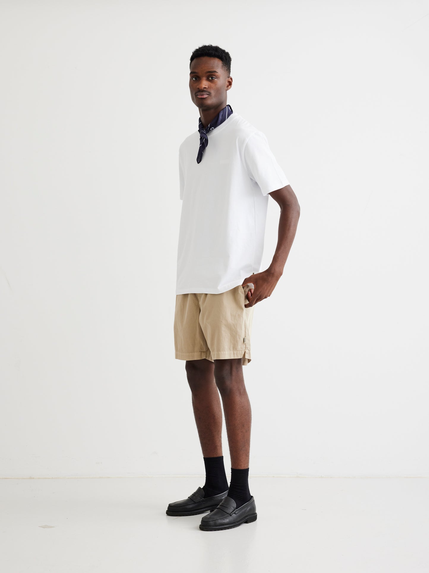 Baine Base Tee - White
