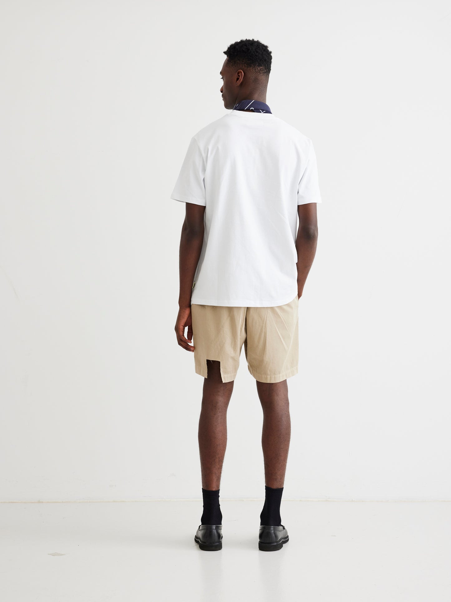 Baine Base Tee - White
