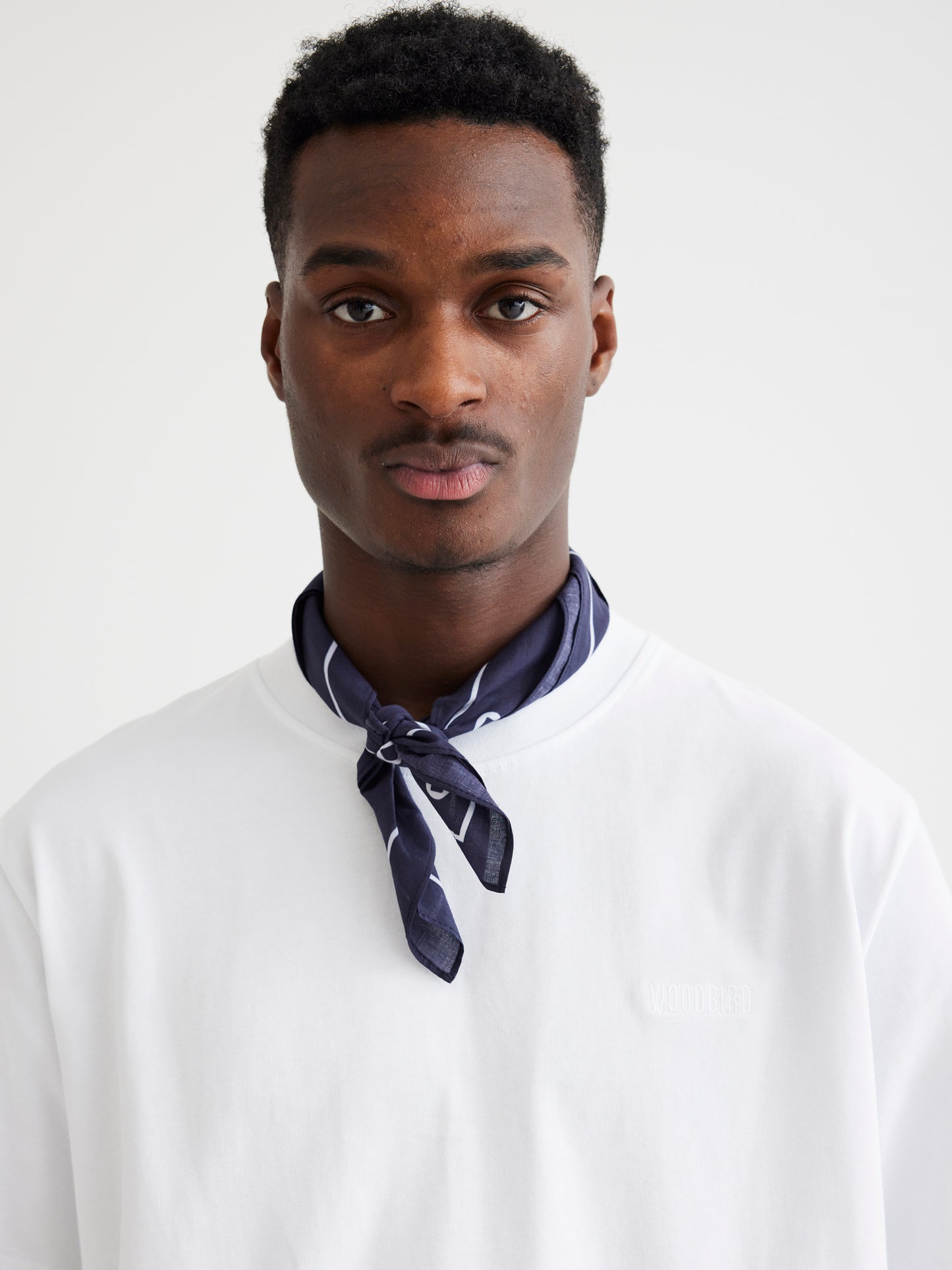 Baine Base Tee - White