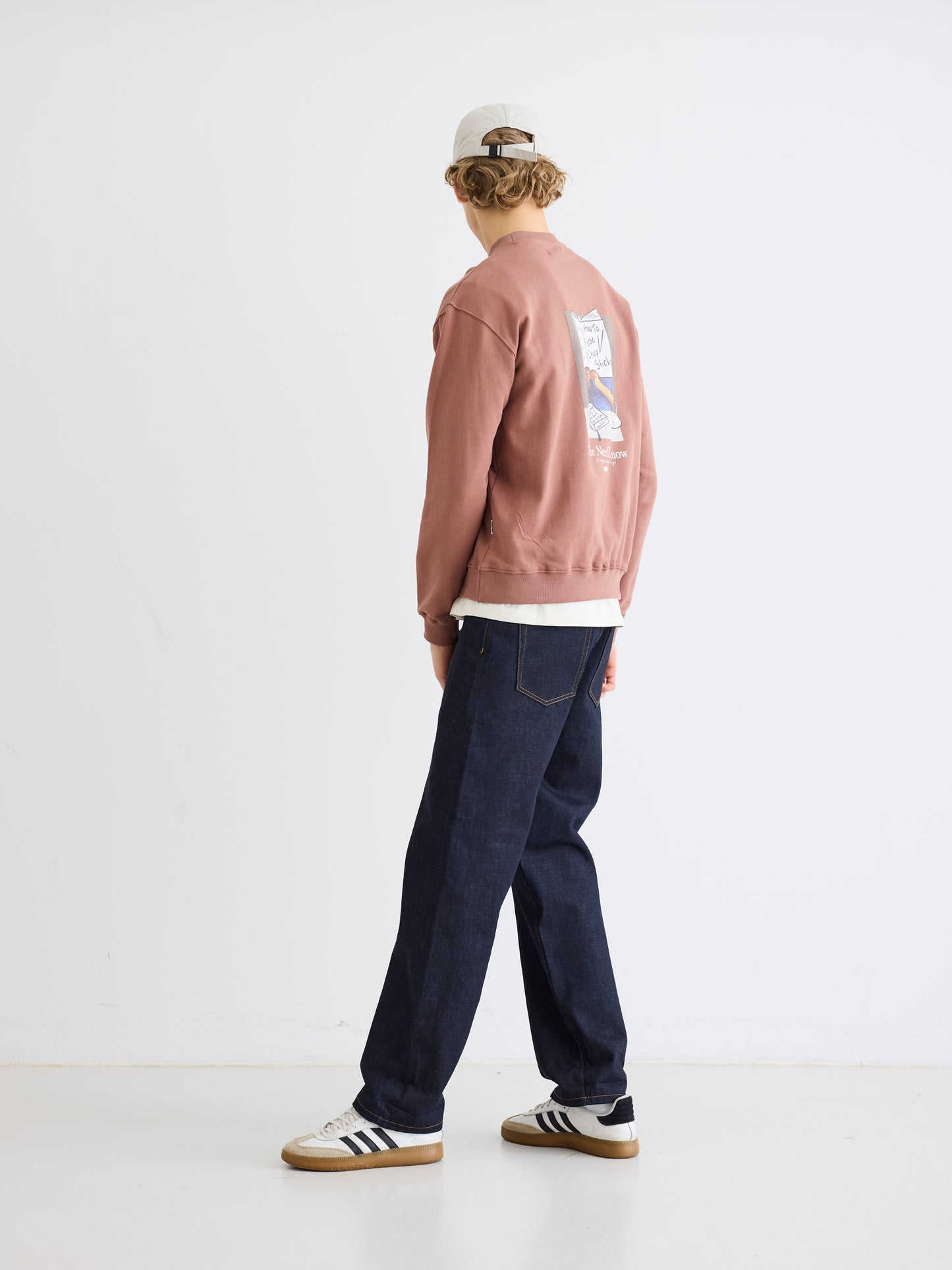 Leroy Selvedge Jeans - Washed Blue