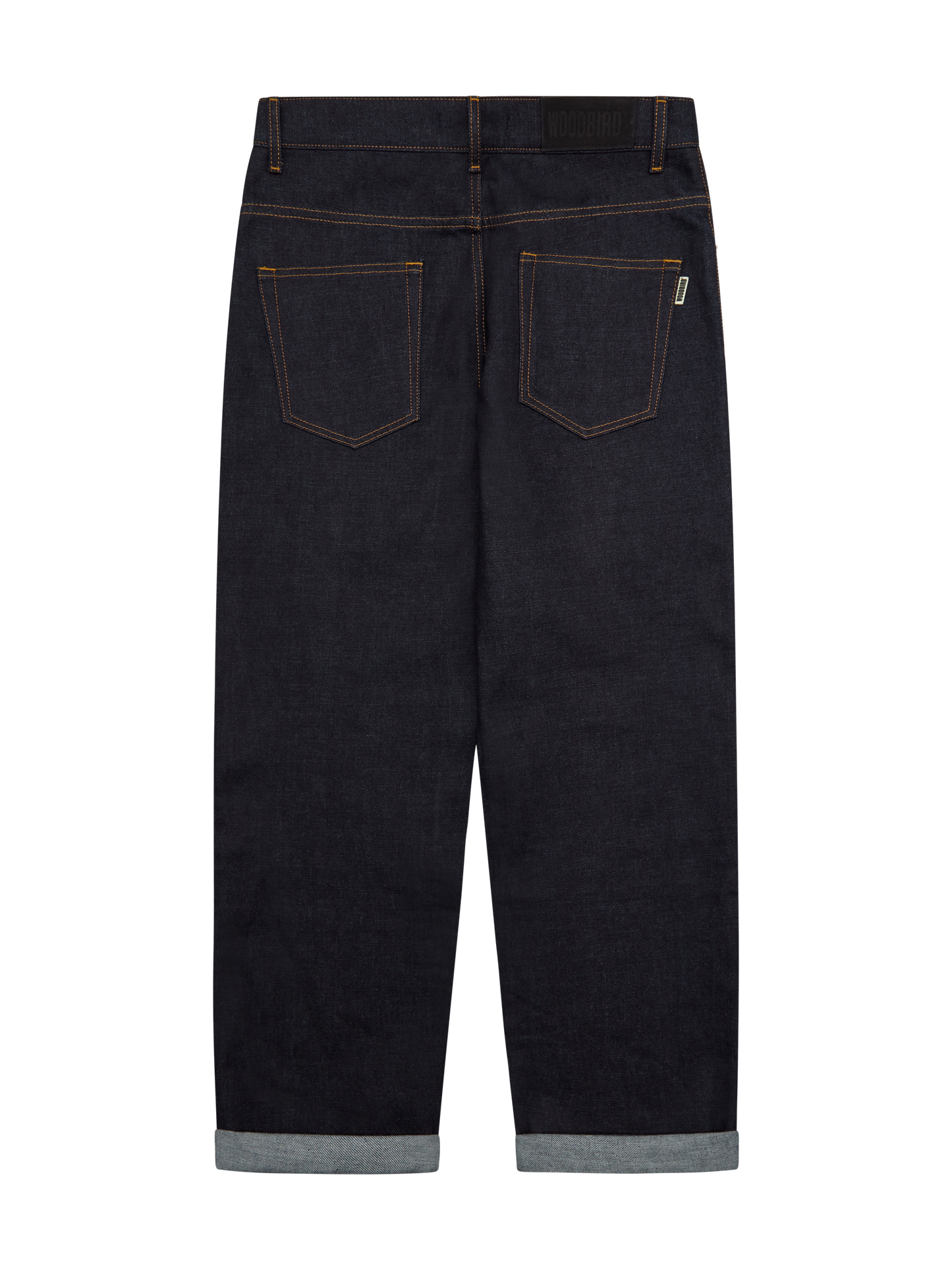 Leroy Selvedge Jeans - Washed Blue