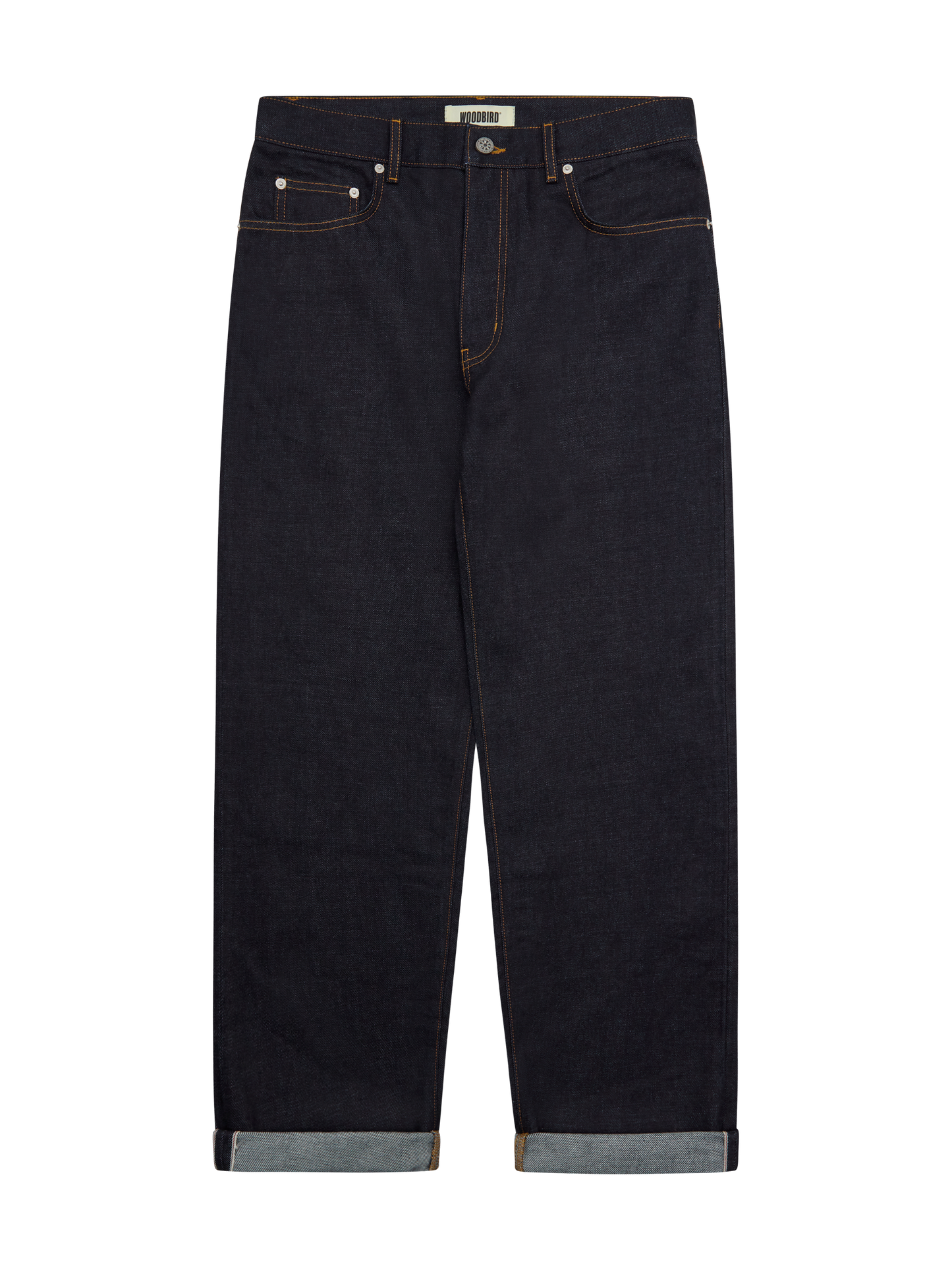 Leroy Selvedge Jeans - Washed Blue