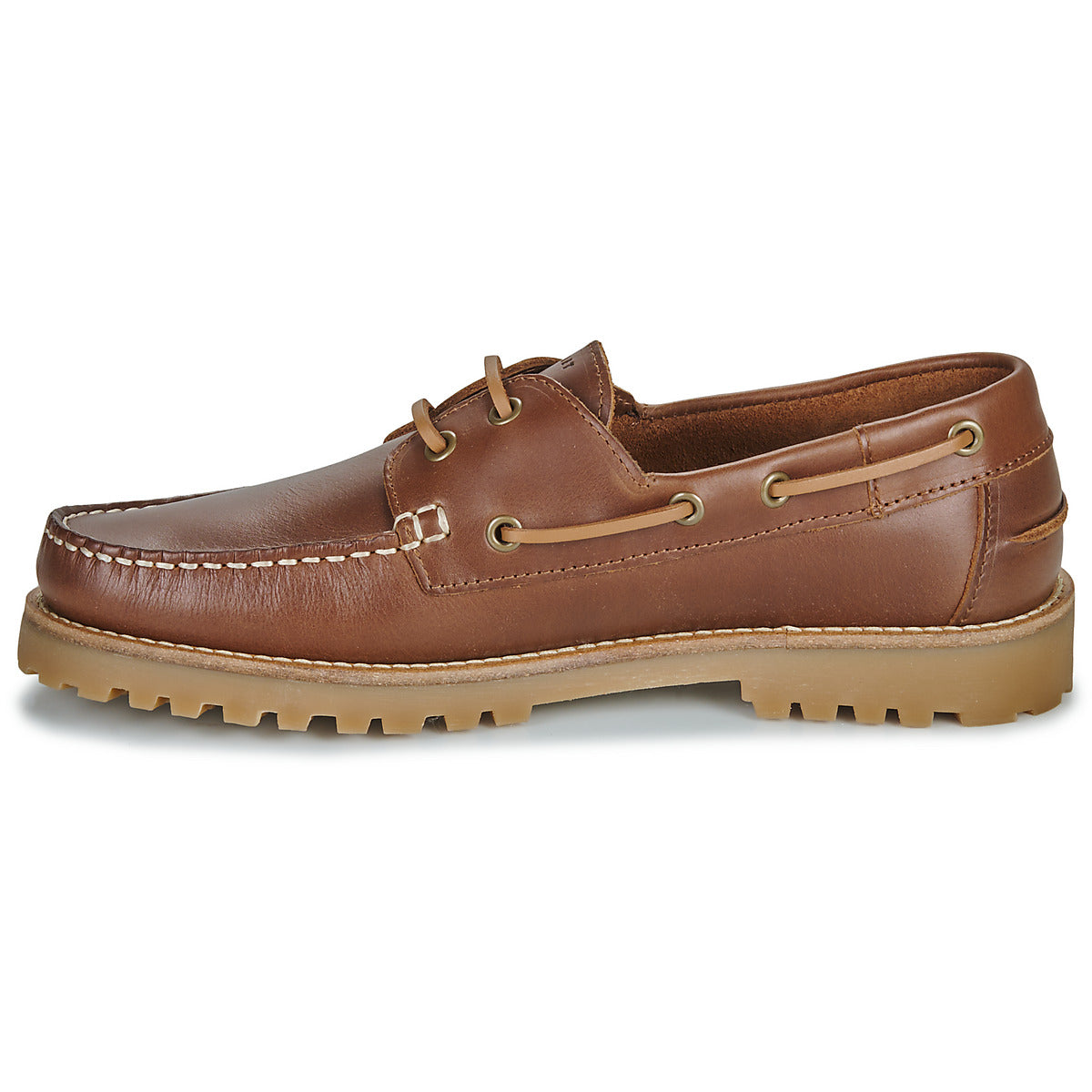Olivio veau pull up - Marron