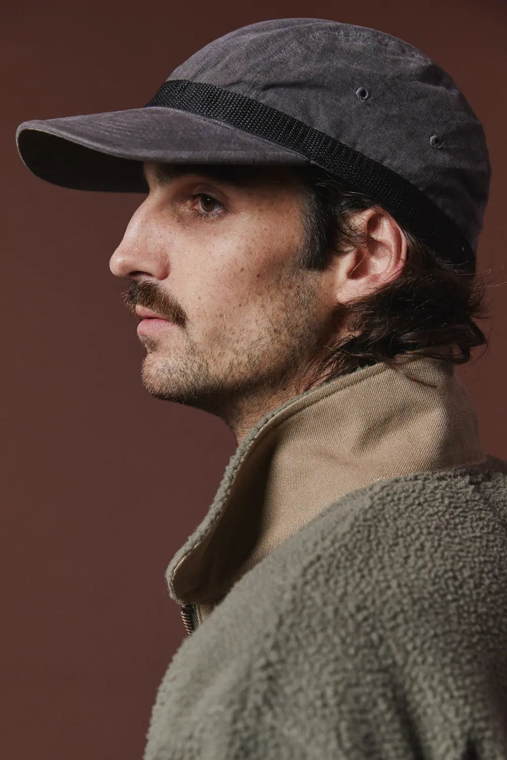 Blouson polaire - Kaki