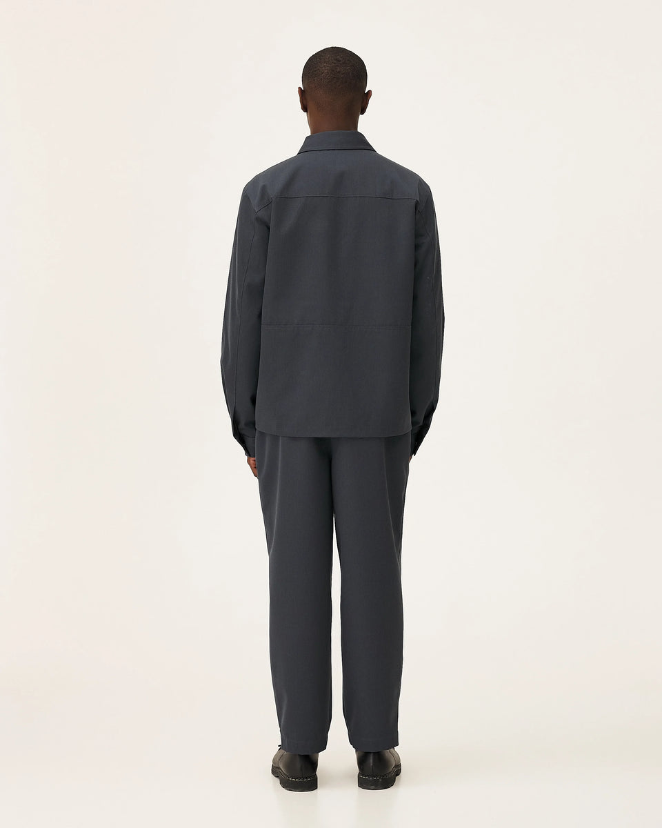 Vancouver Jacket - Blue Carbon