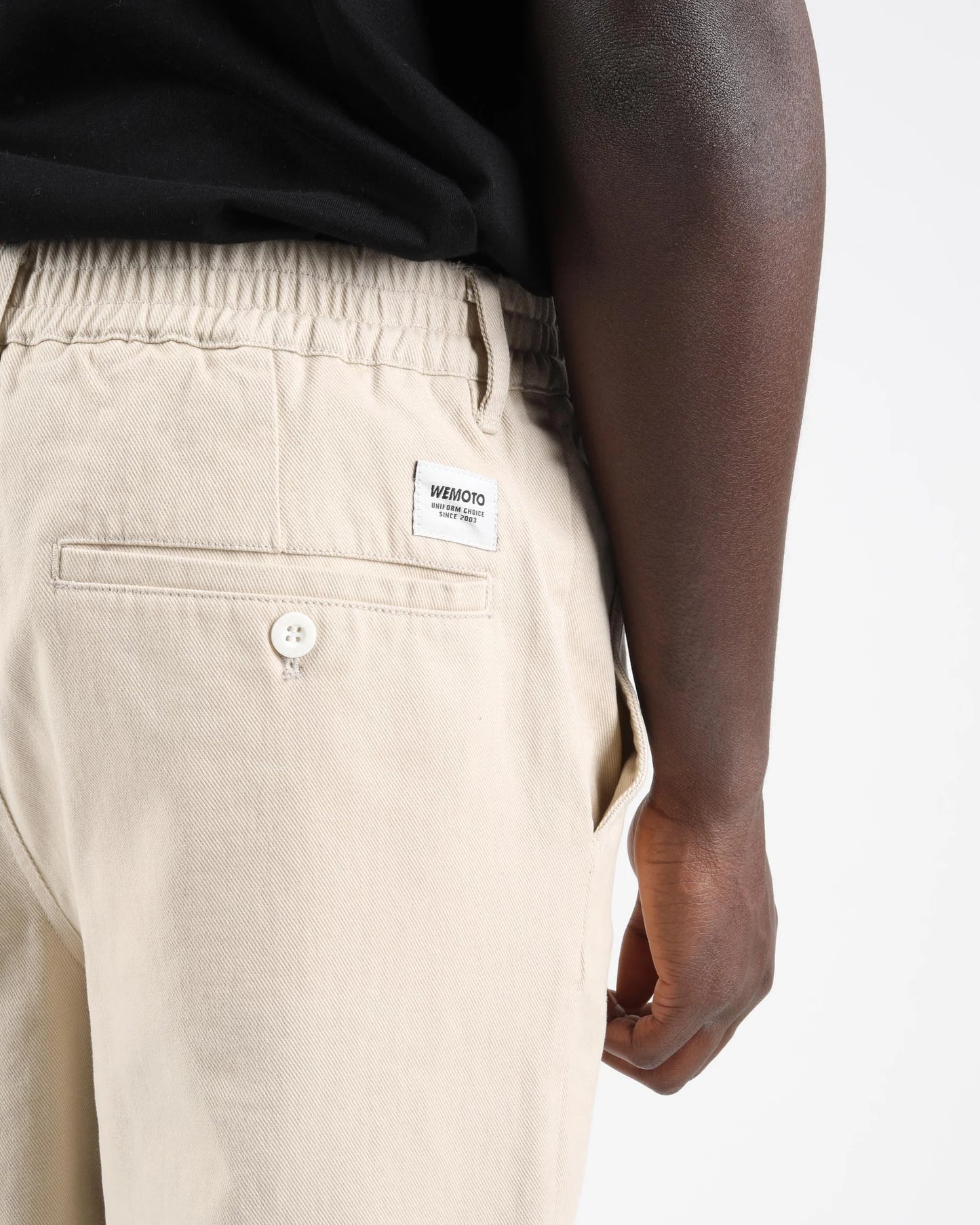 Grover 275 Relaxed Pants - Natural