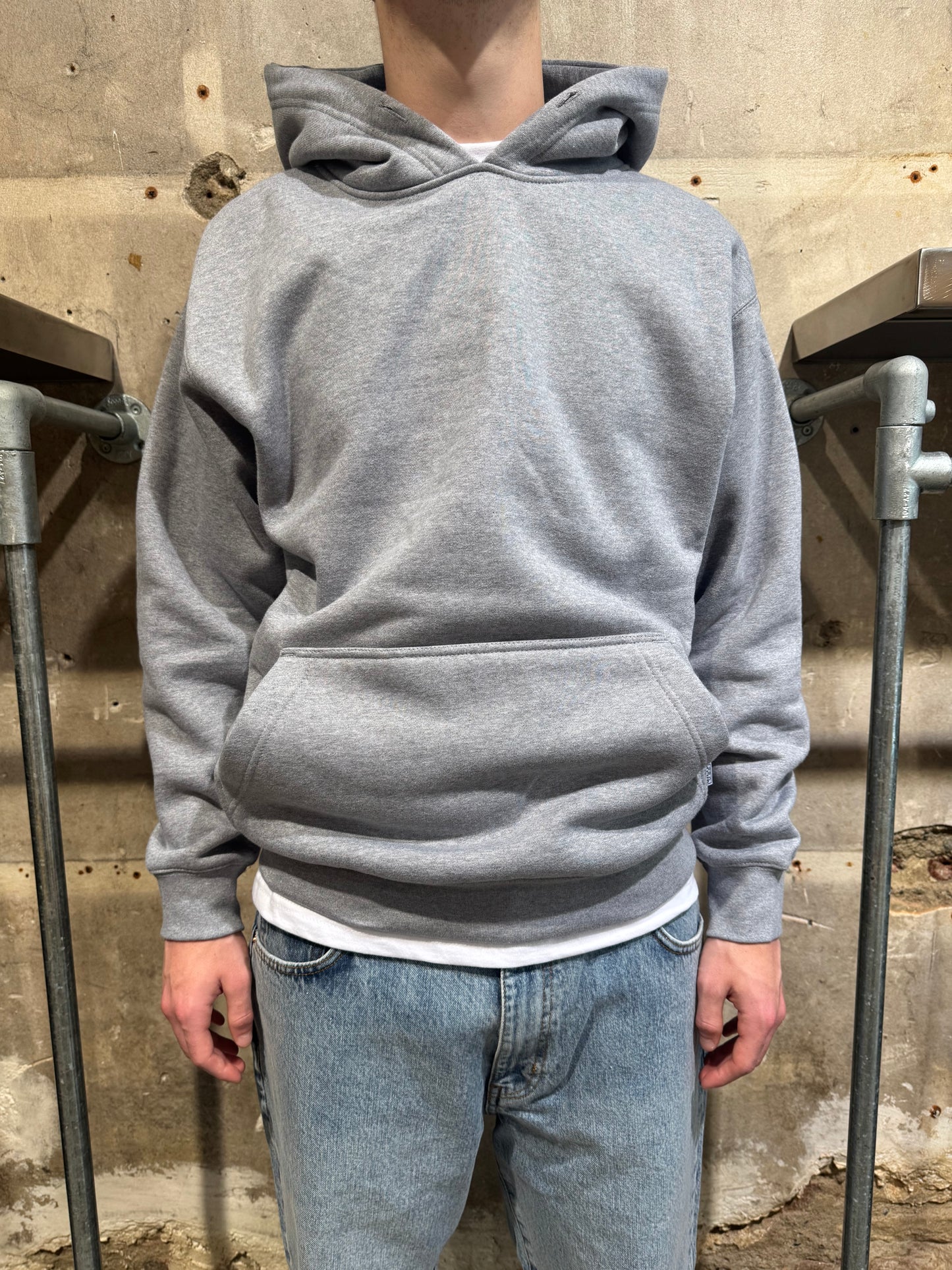 Pro Club Heavyweight Pullover Hoodie 13oz - Heather Gray